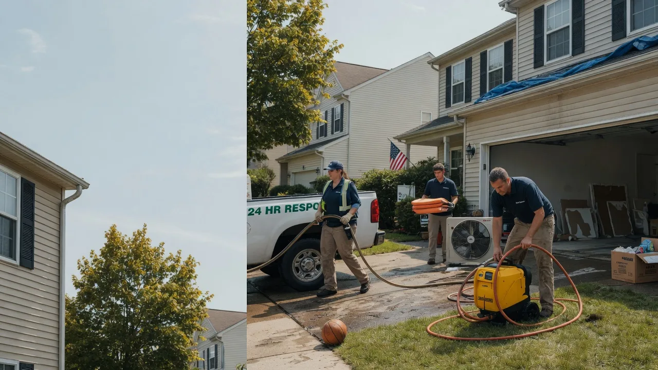 Emergency Water Damage Restoration in Campton, NH near me